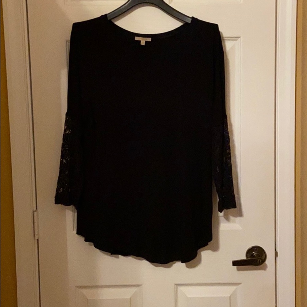 black blouse